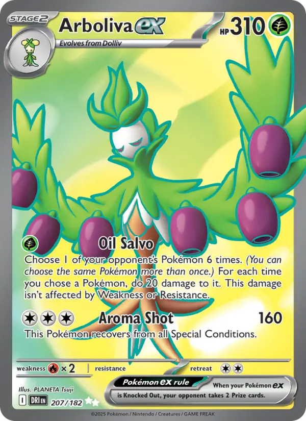 Arboliva ex, Destined Rivals #207