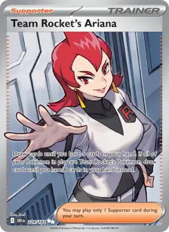 Team Rocket's Ariana, Destined Rivals #224/182