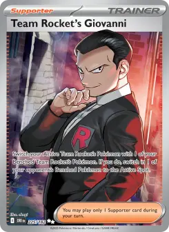 Team Rocket's Giovanni, Destined Rivals #225/182