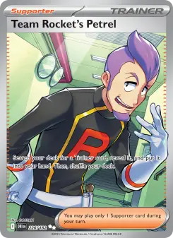 Team Rocket's Petrel, Destined Rivals #226/182