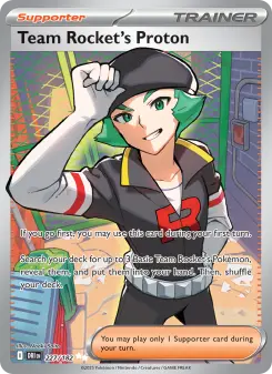 Team Rocket's Proton, Destined Rivals #227/182