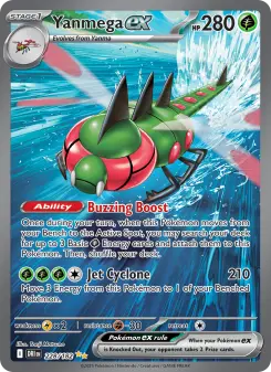 Yanmega ex, Destined Rivals #228/182