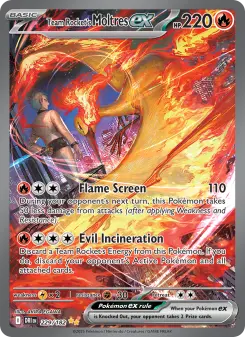 Team Rocket's Moltres ex, Destined Rivals #229/182