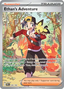 Ethan's Adventure, Destined Rivals #236/182