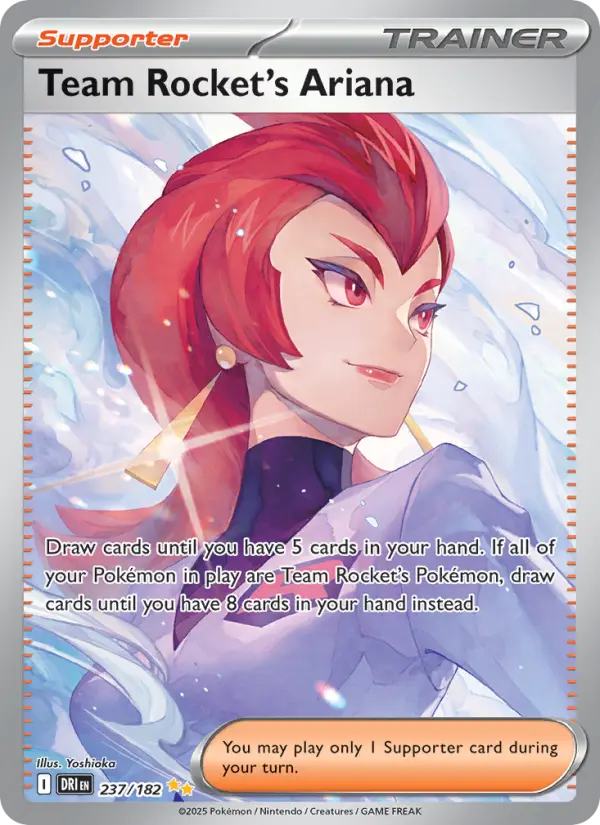 Team Rocket's Ariana, Destined Rivals #237