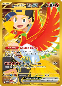 Ethan's Ho-Oh ex, Destined Rivals #239/182