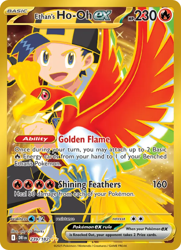 Ethan's Ho-Oh ex, Destined Rivals #239