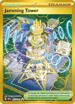 Jamming Tower, Destined Rivals #243/182