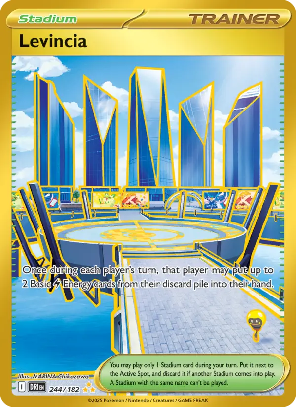 Levincia, Destined Rivals #244