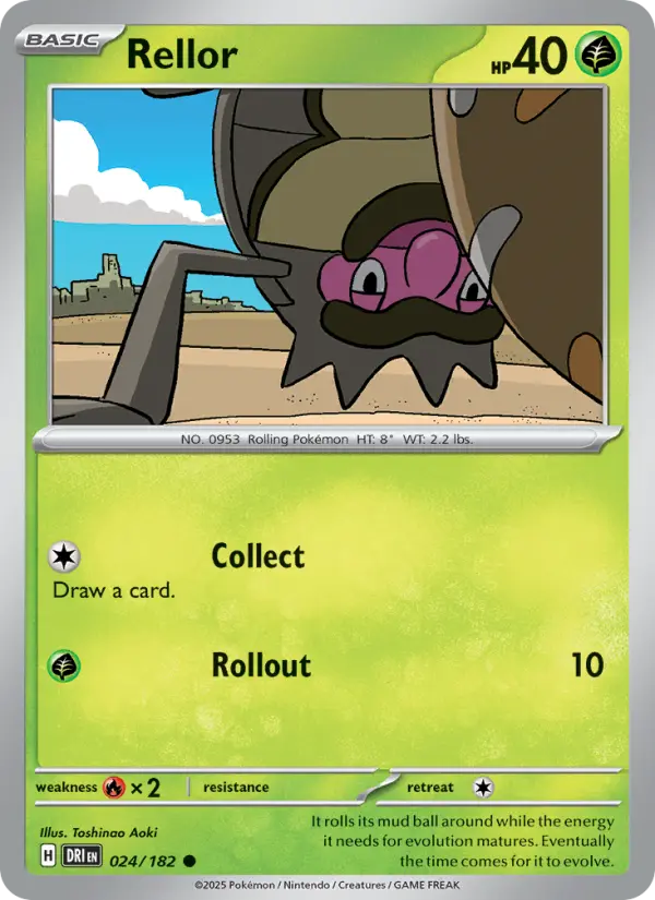 Rellor, Destined Rivals #24
