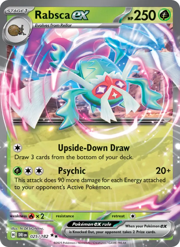 Rabsca ex, Destined Rivals #25
