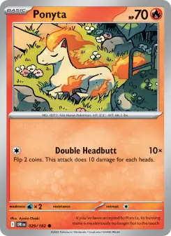 Ponyta, Destined Rivals #29/182