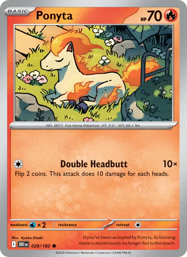 Ponyta, Destined Rivals #29