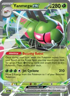 Yanmega ex, Destined Rivals #3/182