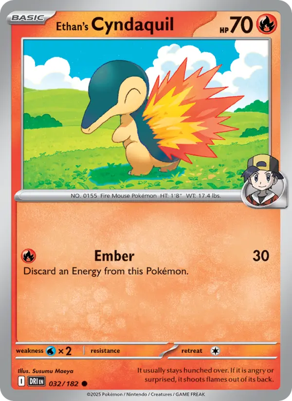 Ethan's Cyndaquil, Destined Rivals #32