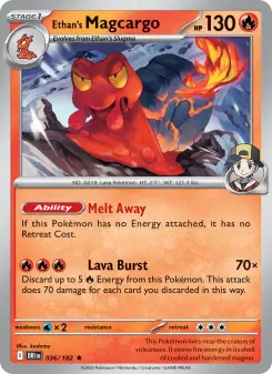 Ethan's Magcargo, Destined Rivals #36/182