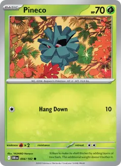 Pineco, Destined Rivals #4/182