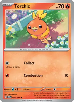 Torchic, Destined Rivals #40/182