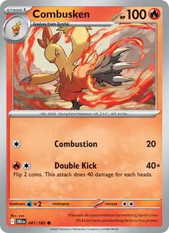 Combusken, Destined Rivals #41/182