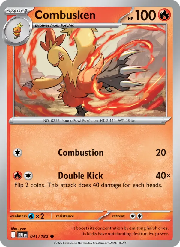 Combusken, Destined Rivals #41