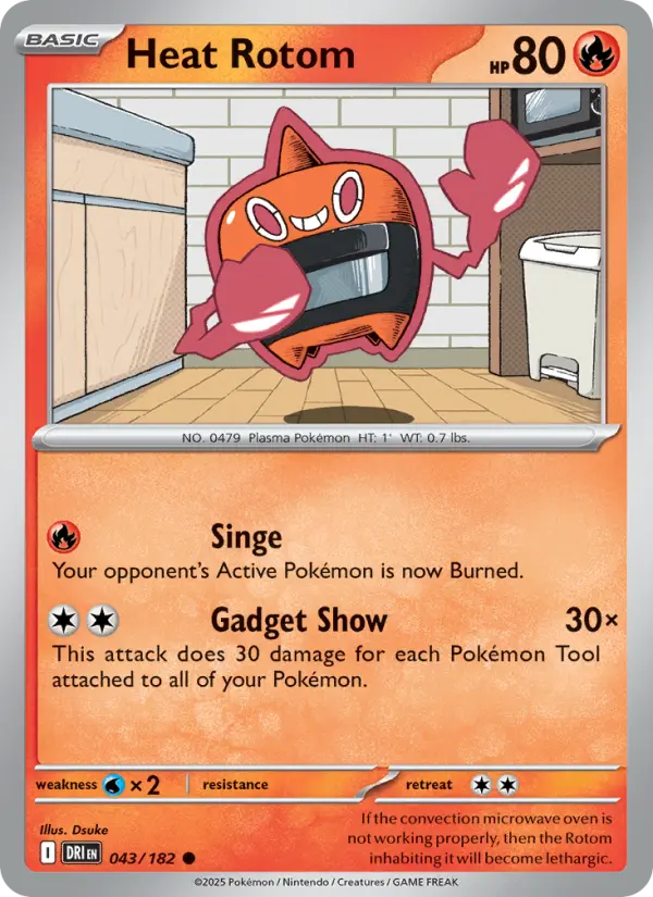 Heat Rotom, Destined Rivals #43