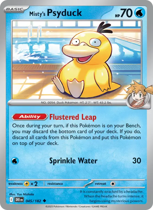 Misty's Psyduck, Destined Rivals #45