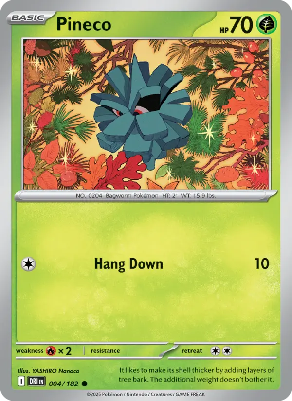 Pineco, Destined Rivals #4