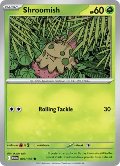 Shroomish, Destined Rivals #5/182