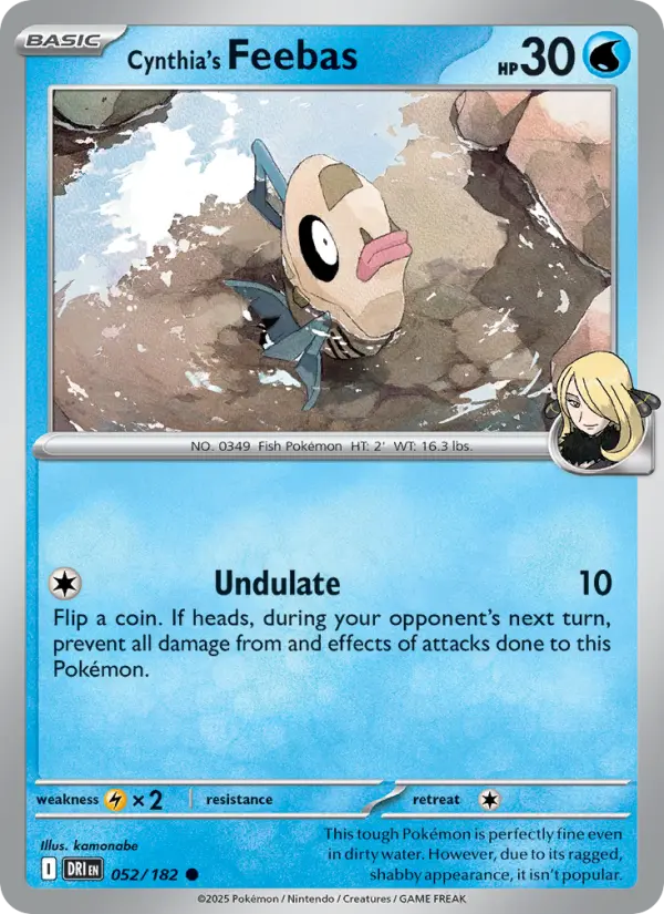 Cynthia's Feebas, Destined Rivals #52