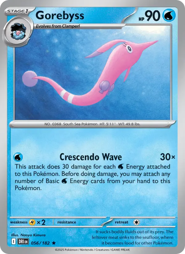 Gorebyss, Destined Rivals #56