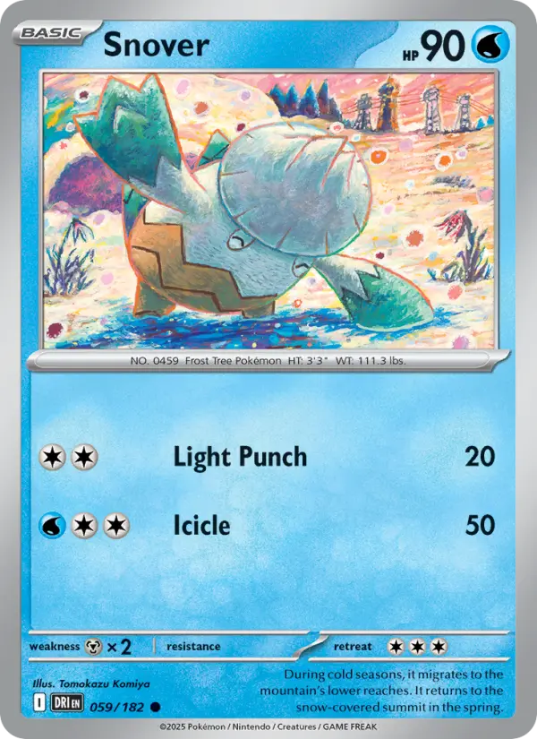 Snover, Destined Rivals #59