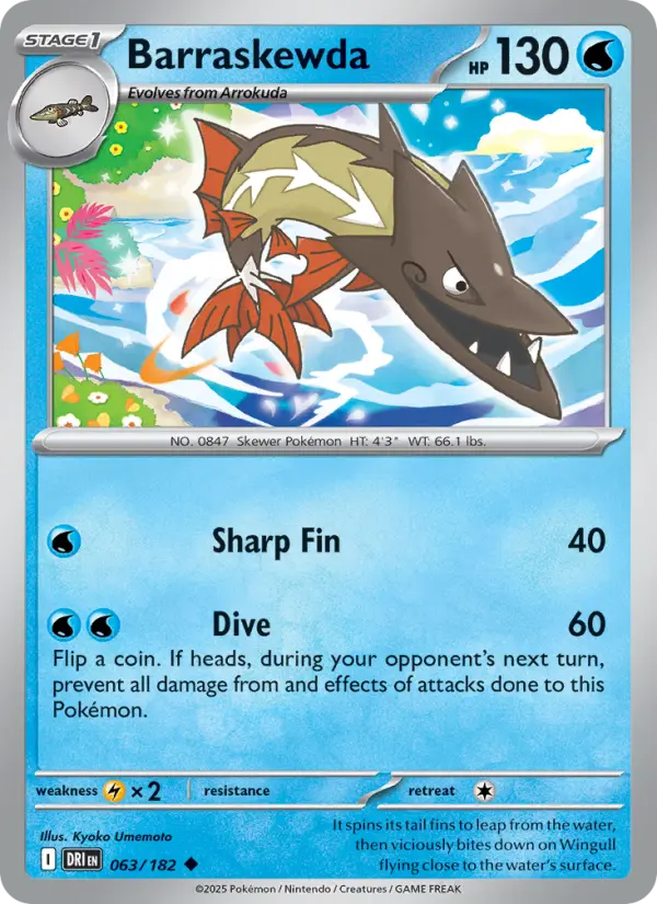 Barraskewda, Destined Rivals #63