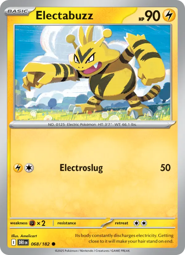 Electabuzz, Destined Rivals #68