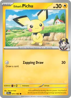Ethan's Pichu, Destined Rivals #71/182