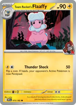 Team Rocket's Flaaffy, Destined Rivals #73/182