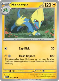 Manectric, Destined Rivals #76/182