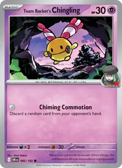 Team Rocket's Chingling, Destined Rivals #85/182