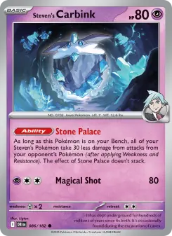Steven's Carbink, Destined Rivals #86/182