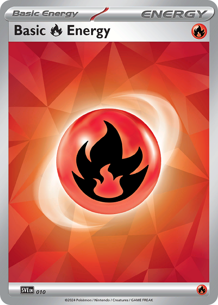 Fire Energy, Scarlet & Violet Energy #10