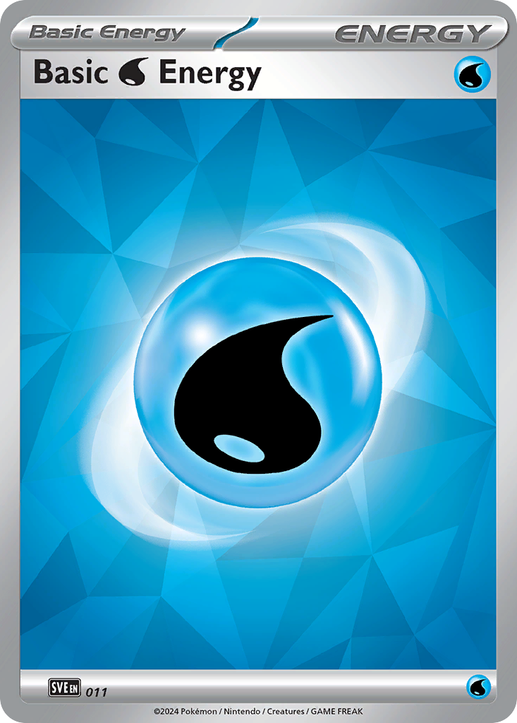 Water Energy, Scarlet & Violet Energy #11