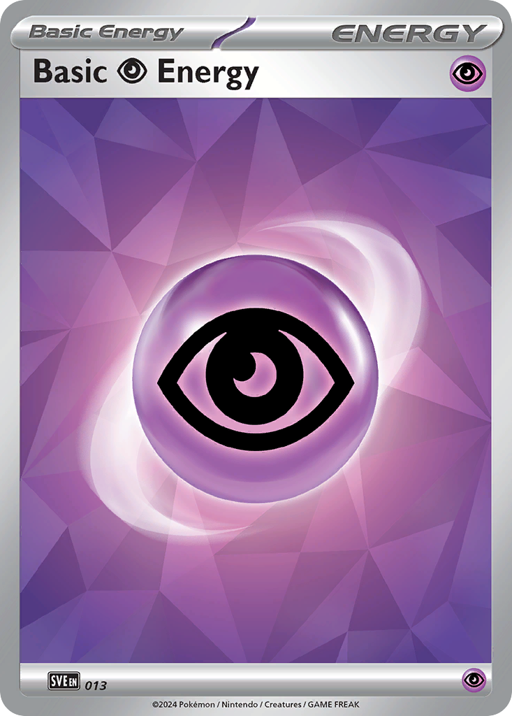 Psychic Energy, Scarlet & Violet Energy #13