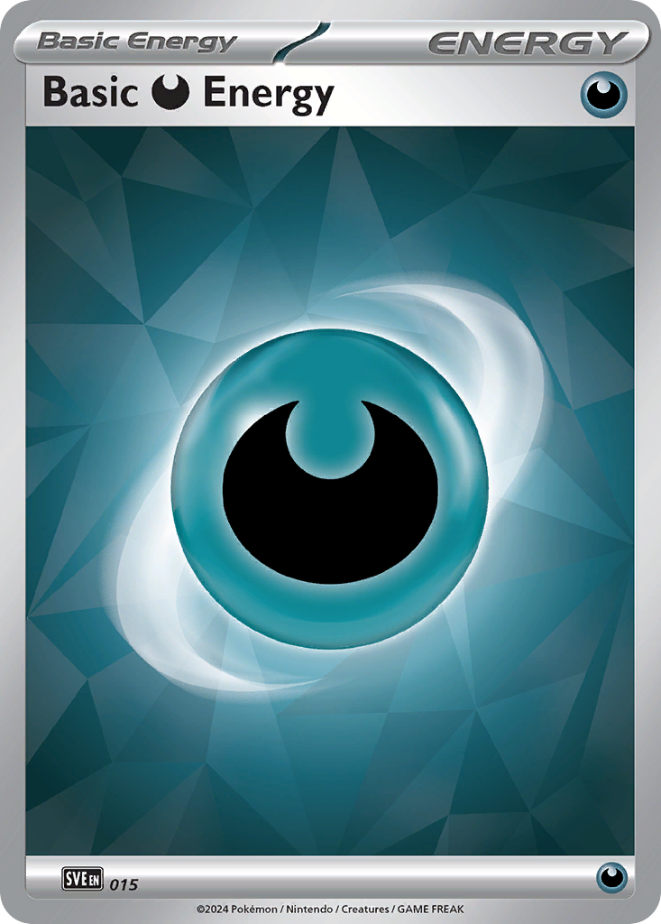 Darkness Energy, Scarlet & Violet Energy #15