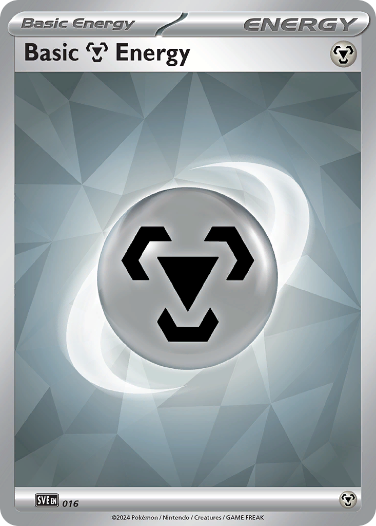 Metal Energy, Scarlet & Violet Energy #16