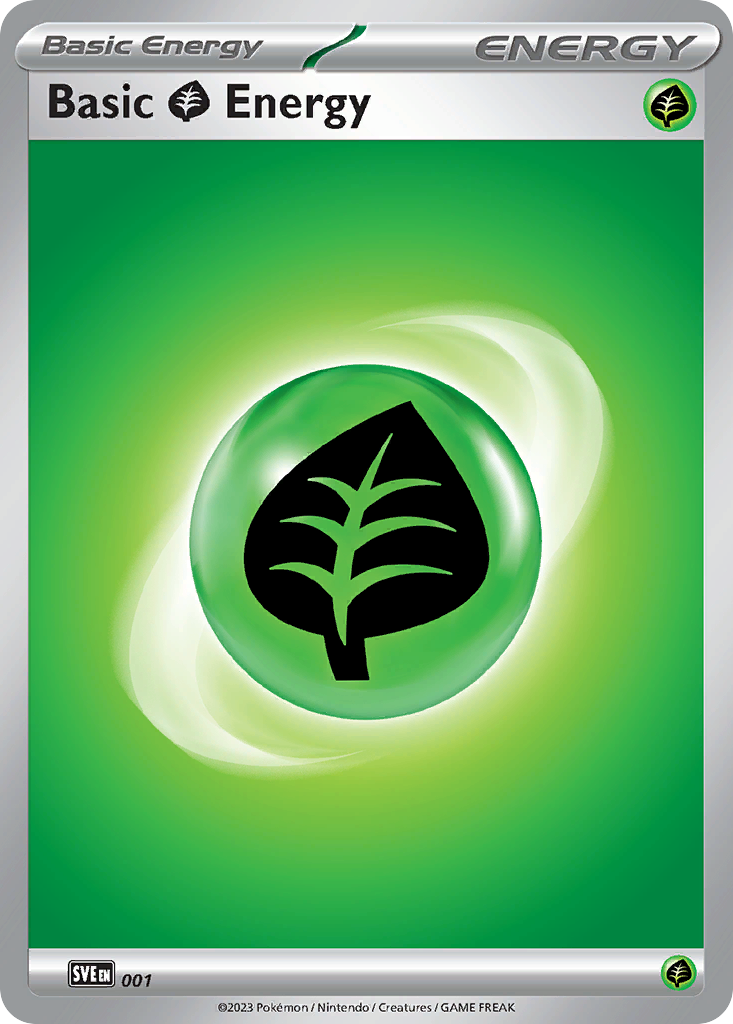 Grass Energy, Scarlet & Violet Energy #1