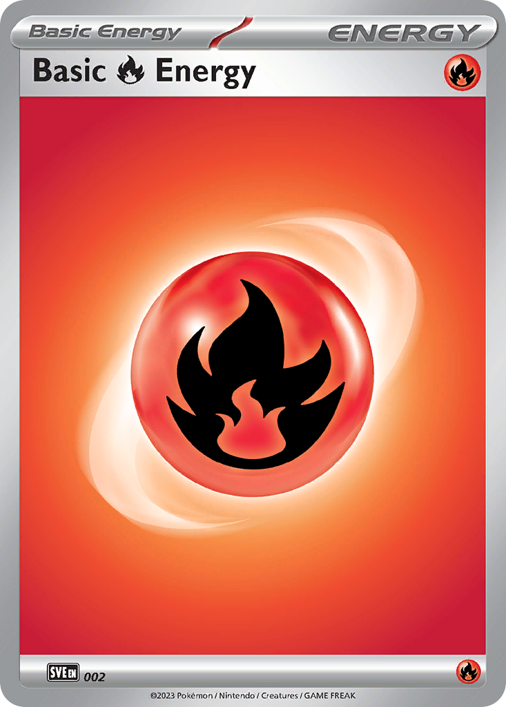 Fire Energy, Scarlet & Violet Energy #2