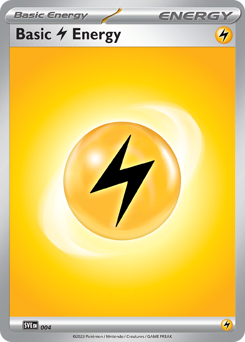 Lightning Energy, Scarlet & Violet Energy #4/24