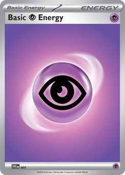 Psychic Energy, Scarlet & Violet Energy #5/24