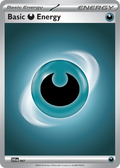 Darkness Energy, Scarlet & Violet Energy #7/24