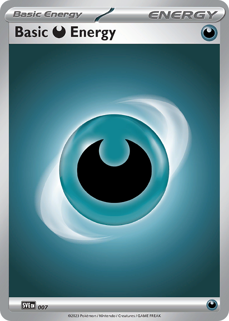 Darkness Energy, Scarlet & Violet Energy #7