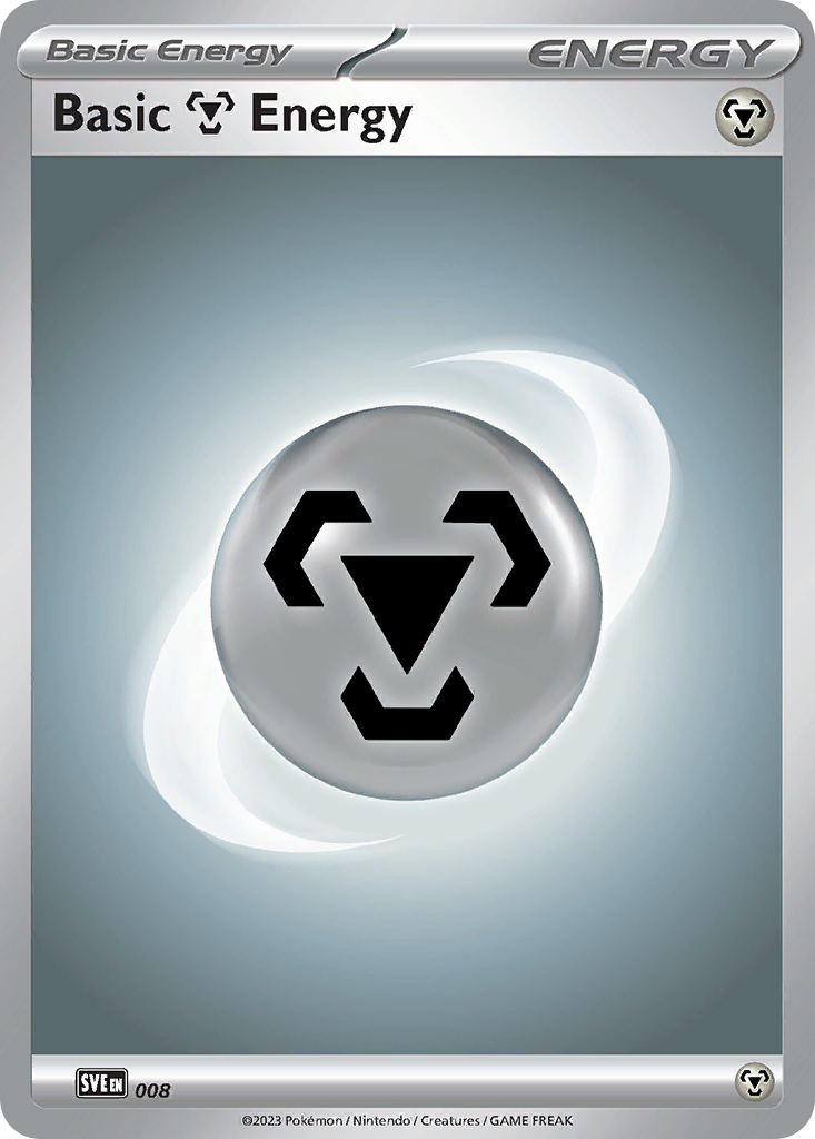 Metal Energy, Scarlet & Violet Energy #8